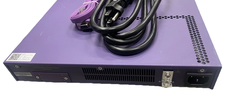 Extreme X440-G2-12P-10GE4 16531 12 Port Ethernet POE Switch - Image 2 of 4