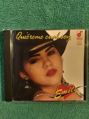 Emily CD Quiéreme Cual Soy Disa 1996 .. Zeus Azteka Korajje Sammy Halcón Vagos
