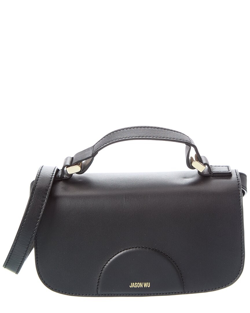 Jason Wu Leather Crossbody Womens Black 15590₽