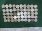 Mixed lot of  Mercury & Roosevelt Dimes Dated from 1920-1945  - Lot # 32