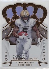 2020 Chronicles Draft Picks Crown Royale Mirror Holo 57/149 Ke'Shawn Vaughn 0c4