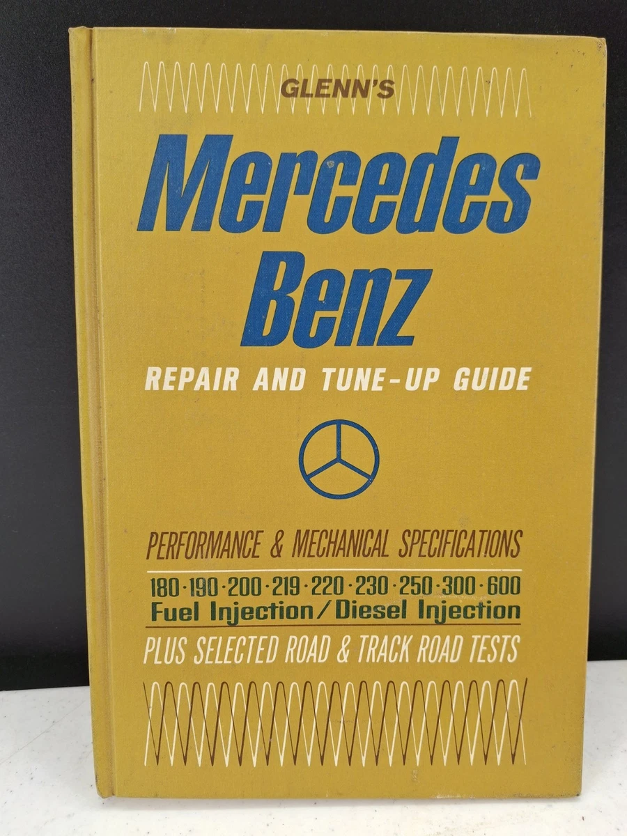 Mercedes-Benz Chilton Car & Truck Repair Manuals & Literature for