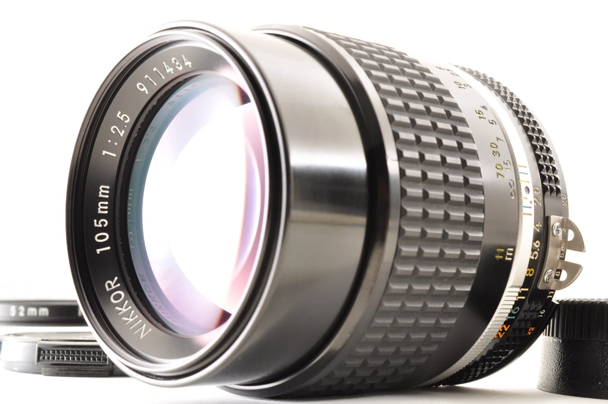 Nikon AI-S 105mm Focal Camera Lenses for sale | eBay