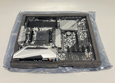 AsRock B450 Steel Legend AM4 ATX AMD DDR4 Motherboard