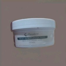 PLEXADERM Skincare Reset Replenish Pads with Hyaluronic Acid 50 pads NEW