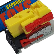 Zybotz BULLDOZER 03 Earthbreaker original REMCO Six Robots changeable no roof