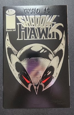 Shadowhawk #1  Image Comics October 1992 Valentino & Liefeld