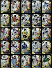 2025 Topps Series Update - Stars of MLB - #SMLB61-SMLB85 - Updated 12/23