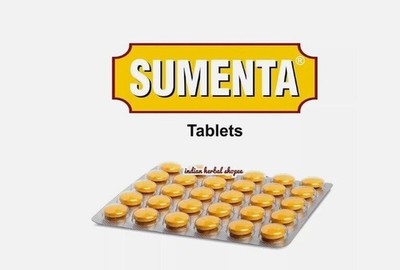 Charak Sumenta für Anti-Stress Depression 150 Tabletten frischer Stock