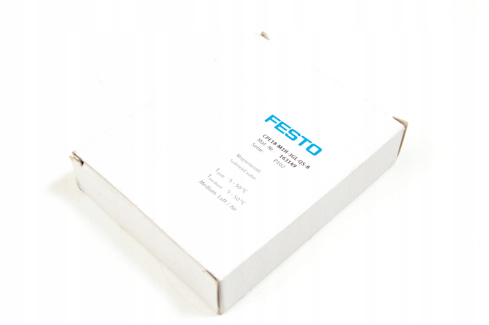 Festo CPE18-M1H-3GL-QS-8 I/O Module