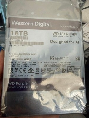 Western Digital WD Purple Pro 18TB WD181PURP
