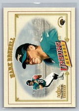 💎2001 Fleer Tradition Glossy Football #310 Mark Brunell -  Jaguars💎