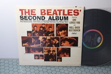 The Beatles – Second Album, 1964 LP original 1st press Mono, Capitol T-2080 The Beatles – Second Album, 1964 LP original 1st press Mono, Capitol T-2080