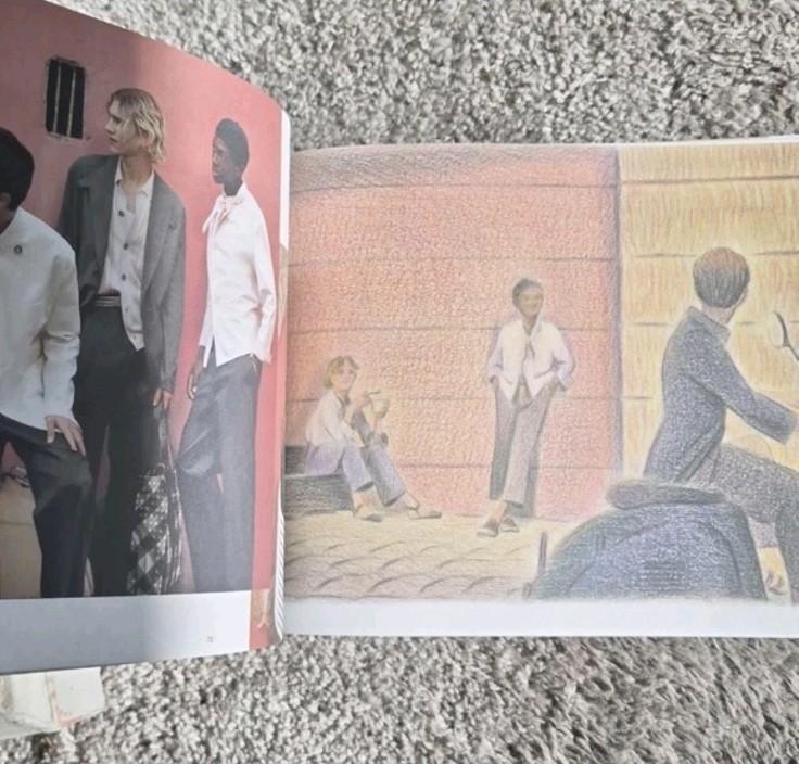 Hermès Le Monde d'Hermès Magazine-Spring/Summer 25, Catalog size, Multicolor. thumbnail 4