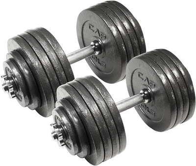 #ad Cap Barbell Adjustable Dumbbell Weight Set Multiple Options $317.99