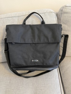 ZWEI CARGO CA135 Bag Messenger Shoulder Bag Travel Crossbody Black