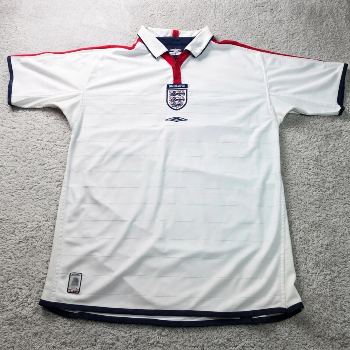 Umbro England Football Shirt for sale | eBay