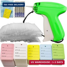 Vmiapxo 5506 Pcs Clothing Tag Machine Kit, Label Applicator Dressmaker Labels In