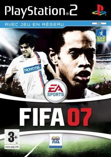 Jeu PS2 Fifa 07 