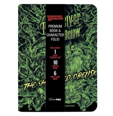 Ultra Pro Dungeons & Dragons Premium Book & Character Folio