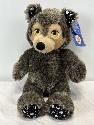 Build A Bear Howl O Ween Werewolf Glow in the dark Moons a Glow Plush 18'' TAGS