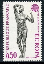 🦬Timbre France N°1789 - Luxe ** - Europa 1974 - MNH** - 1974🦬