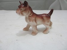 Vintage Boxer  Dog Porcelain Figurine Standing Japan 1950&rsquo;s