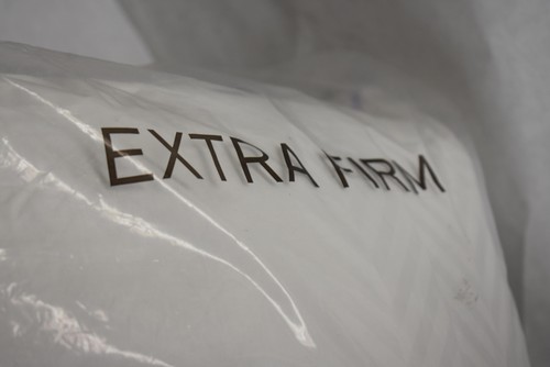 Charter Club Extra Firm Pillow Standard Queen Down Alternative Support New - Picture 8 of 10
