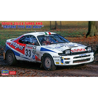 Toyota Celica Turbo 4WD Grifone 1995 Rac Rally Kit 1:24 Hasegawa Kit Auto -D- Ne