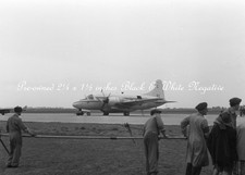 RAF Vickers Varsity T1 WL688, Leconfield, 1959, B&W Negative, Aviation Aircraft