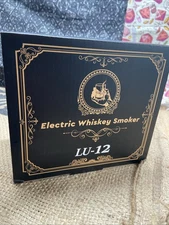 Electric Whiskey Smoker Kit 2025 Upgraded, Rechargeable Cocktail Smoker 4 Light
