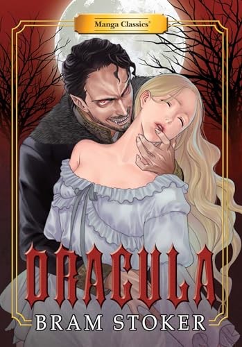 Manga Classics: Dracula (Paperback) by Bram Stoker (Paperback Book) - Image 3