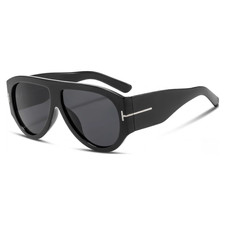 Oversized Square Sunglasses Vintage Retro Style for Women Men