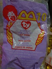 1999 McDonald's Happy Meal TY Beanie Stretchy The Ostrich 10