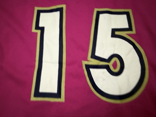 Harrisburg Senators Pink Breast Cancer Awareness Jersey- RARE- Size Small MiLB - Picture 7 of 8