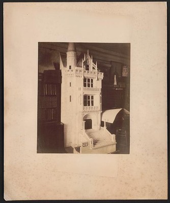 Plaster model entrance residence William K. Alva S. Vanderbilt, 660 Fifth