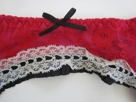 NWT - Victoria's Secret Sexy Little Things Push up Balconet Bra, Garter & Thong