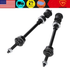 2 Front Sway Bar Stabilizer Links For 2006-2017 Dodge Ram 1500 Replacement