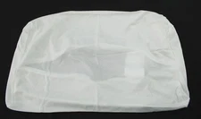 Derila Unisex Hypoallergenic Pillow Protector MP7 White Size 20"x12"x4"