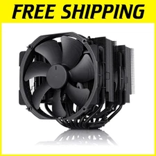 NH-D15 chromax.Black Dual-Tower CPU Cooler