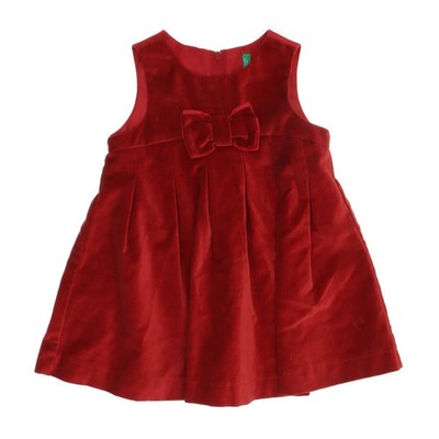 United Colors of Benetton, Kleid, Größe: 82, Rot #gsj