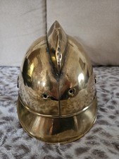 Casque Pompier Alsacien Reichland 1871.1918