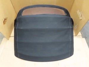 96 BMW Z3 E36 1.9L #1320 Convertible Top Soft Roof & Frame Black