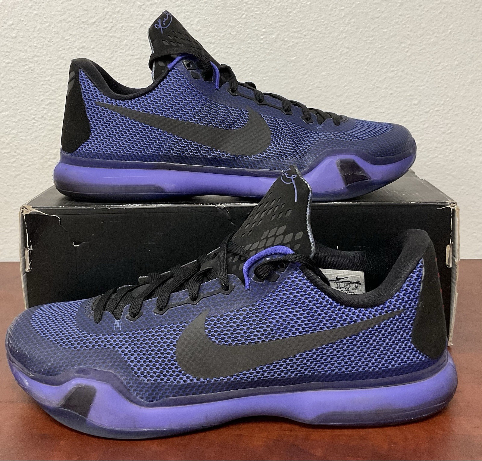 Size 13 - Nike Kobe 10 Blackout