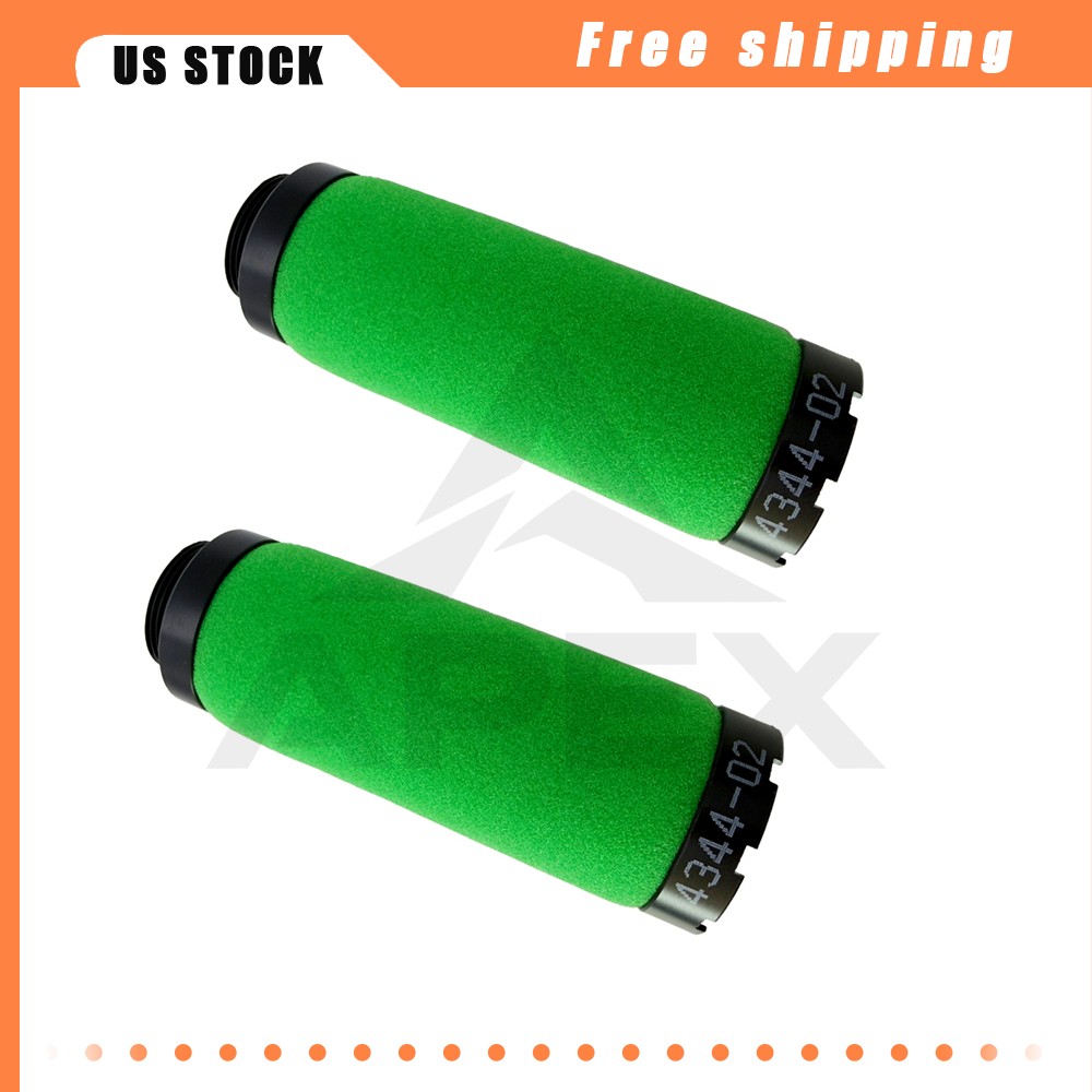 2Pcs Oil Removal Filter Element For F74H Norgren Series 4344-02 434402 US STOCK