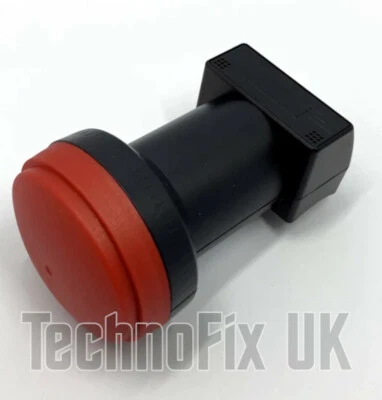 Bullseye Ultra High Stability Single LNB for QO-100, 2ppm TCXO