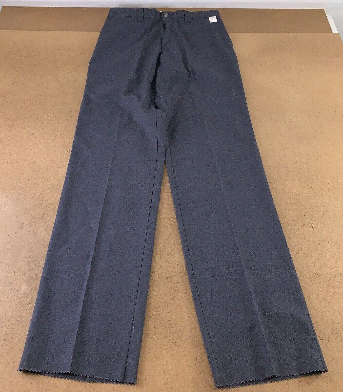 Dickies Men's Size 32 X 38 Raw Hem Gray Premium Industrial Multi-Use Pants  NWT