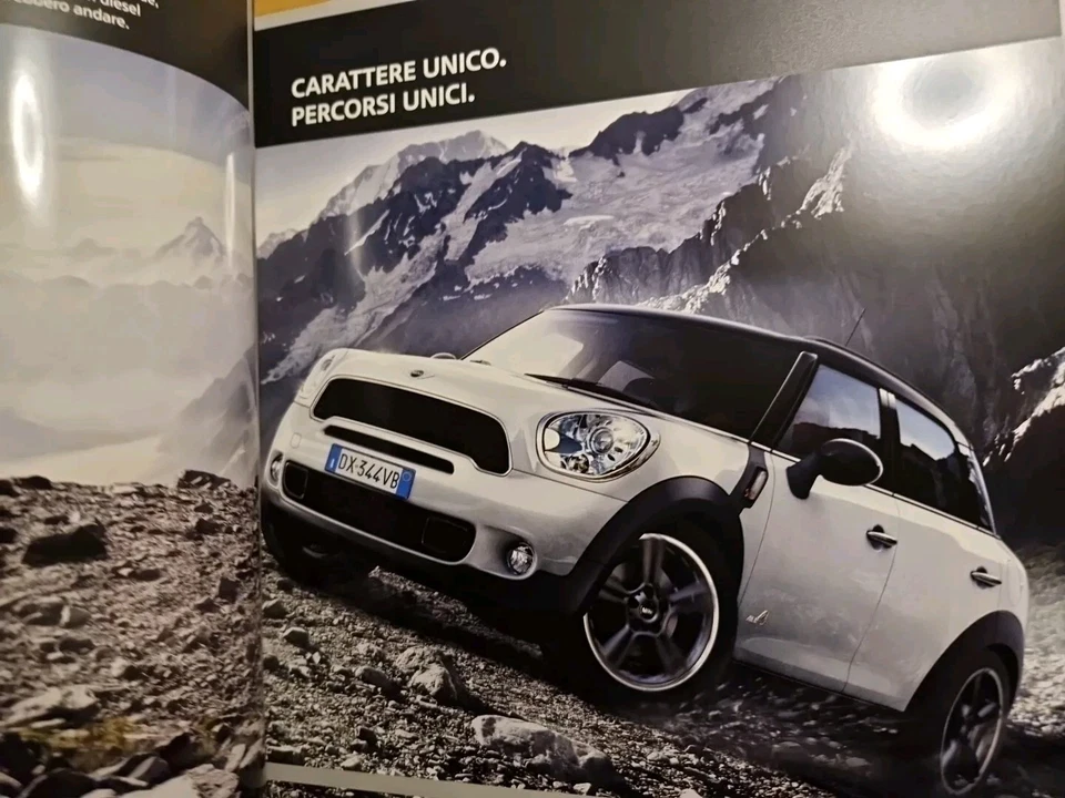 BROCHURE MINI - Mini Countryman, Mini Paceman - 3/2013 - Italiano - 102 pag. - Immagine 3 di 4