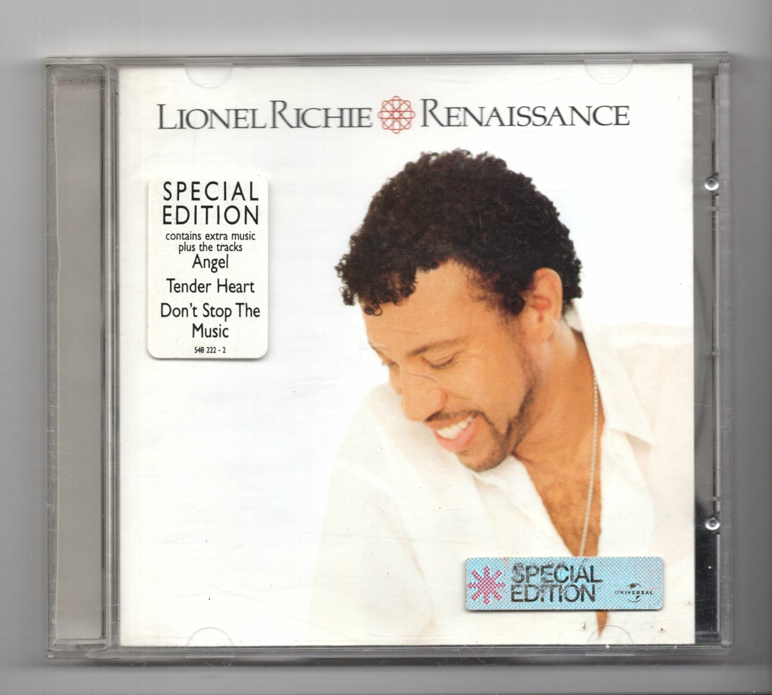 (JQ335) Lionel Richie, Renaissance - 2000 CD