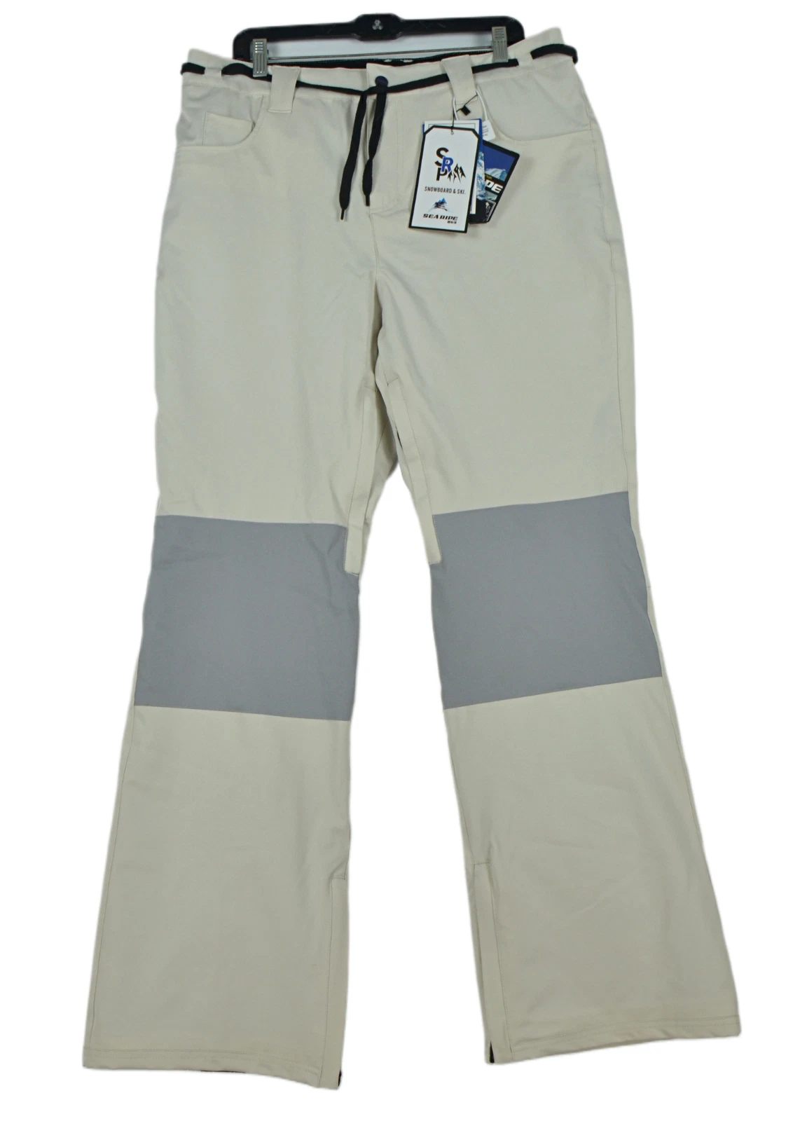 SEARIPE Snow Pants Women's 2XL White Lined Insulated Ski Skiing Snowboard NWT